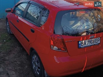Авто Chevrolet Aveo 2005 № 8673343