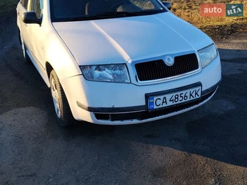Авто Skoda Fabia 2002 № 8673344