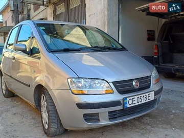 Авто Fiat Idea 2003 № 8673349