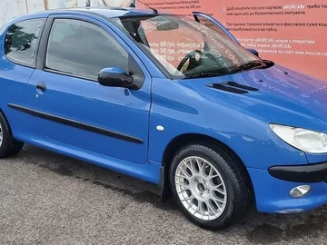 Авто Peugeot 206 2002 № 8673352