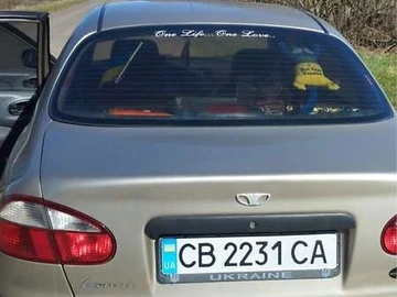 Авто Daewoo Sens 2008 № 8673353