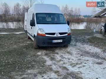 Авто Renault Master 2007 № 8673367