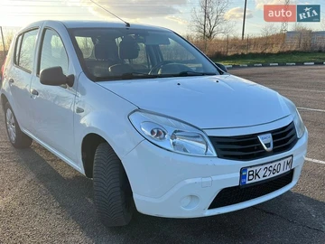 Авто Dacia Sandero 2009 № 8673372