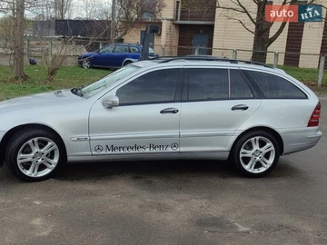 Авто Mercedes C-Class 2001 № 8673376