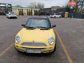 Авто MINI Cooper 2002 № 8673379