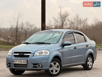 Авто Chevrolet Aveo 2006 № 8673518