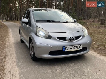 Авто Toyota Aygo 2008 № 8673520