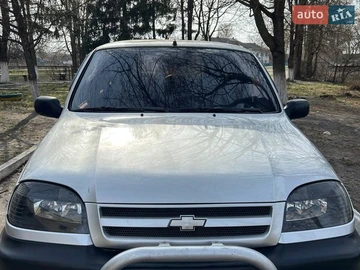 Авто Chevrolet Niva 2007 № 8673522