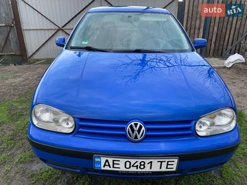 Авто Volkswagen Golf 1999 № 8673523