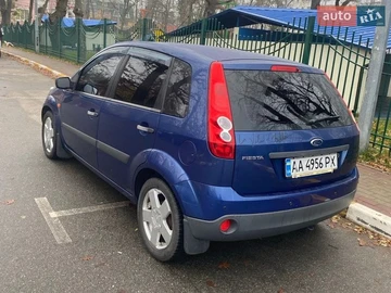 Авто Ford Fiesta 2008 № 8673526