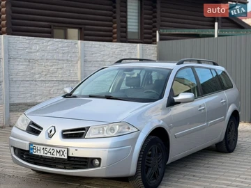 Авто Renault Megane 2008 № 8673528
