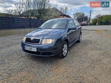Авто Skoda Fabia 2005 № 8673529