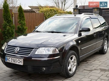 Авто Volkswagen Passat 2002 № 8673531