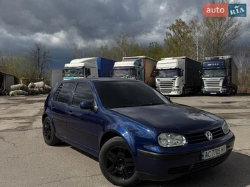 Авто Volkswagen Golf 2002 № 8673540