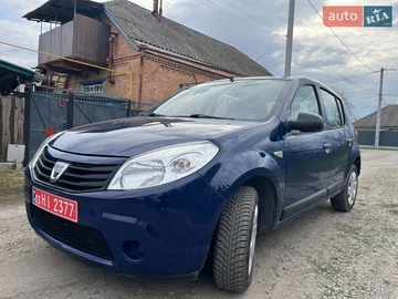 Авто Dacia Sandero 2009 № 8673546