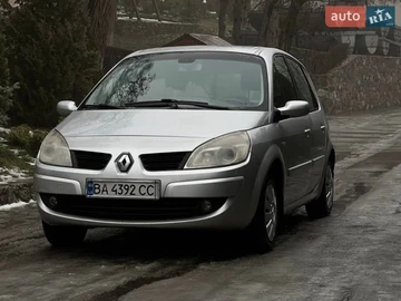 Авто Renault Scenic 2007 № 8673548