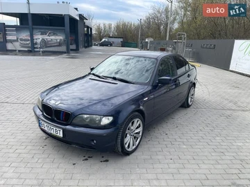 Авто BMW 3 Series 2002 № 8673549