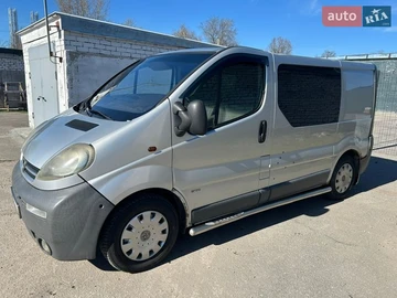 Авто Opel Vivaro 2002 № 8673551