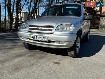 Авто Chevrolet Niva 2007 № 8673552