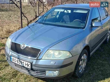 Авто Skoda Octavia 2005 № 8673559