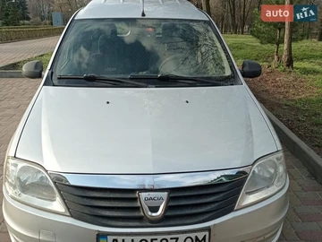Авто Dacia Logan Mcv 2009 № 8673560