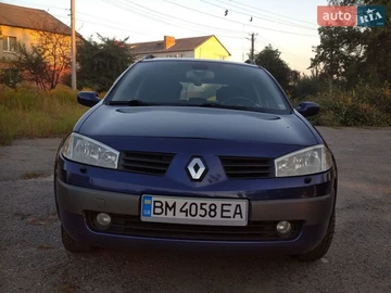 Авто Renault Megane 2004 № 8673561