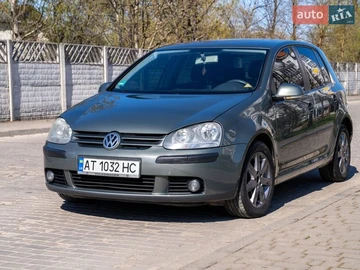 Авто Volkswagen Golf 2003 № 8673562