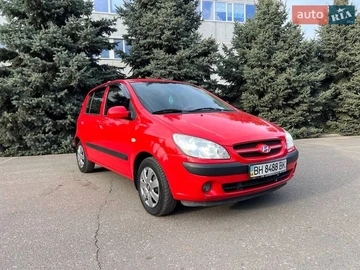 Авто Hyundai Getz 2007 № 8673563