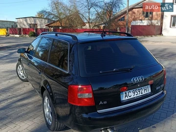 Авто Audi A6 2002 № 8673569