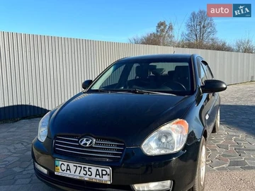 Авто Hyundai Accent 2007 № 8673581