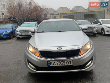Авто KIA K5 2010 № 8673586