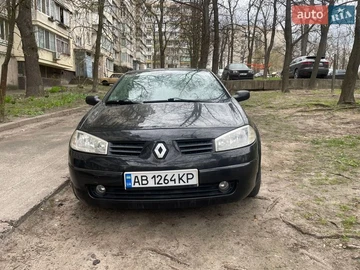 Авто Renault Megane 2005 № 8673588