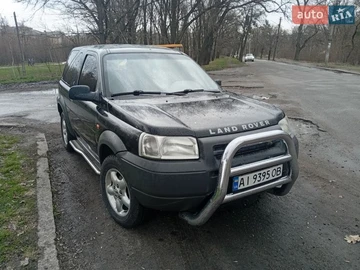 Авто Land Rover Freelander 2001 № 8673590