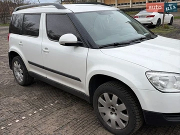 Авто Skoda Yeti 2012 № 8673601