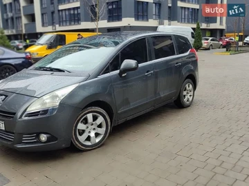 Авто Peugeot 5008 2009 № 8673611