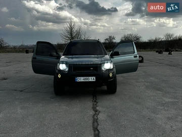 Авто Land Rover Freelander 2005 № 8673612