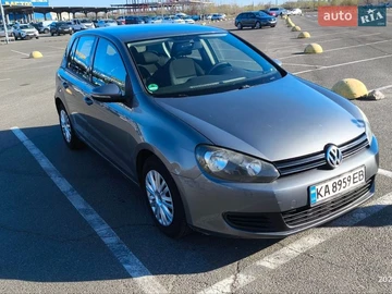 Авто Volkswagen Golf 2009 № 8673613