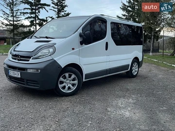 Авто Opel Vivaro 2005 № 8673614