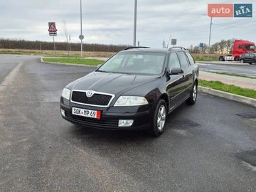 Авто Skoda Octavia 2007 № 8673615