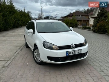 Авто Volkswagen Golf 2010 № 8673622