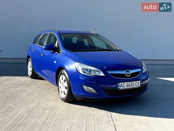 Авто Opel Astra 2011 № 8673624
