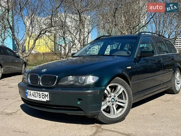 Авто BMW 3 Series 2001 № 8673625