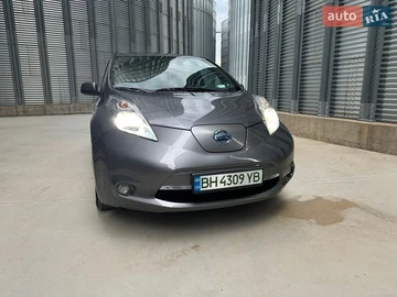 Авто Nissan Leaf 2013 № 8673626