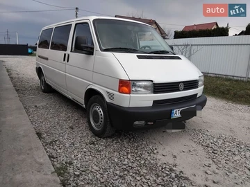 Авто Volkswagen Transporter 1999 № 8673634