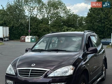 Авто SsangYong Kyron 2010 № 8673636