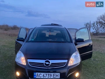 Авто Opel Zafira 2008 № 8673637