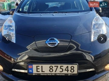 Авто Nissan Leaf 2016 № 8673644