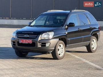 Авто KIA Sportage 2006 № 8673649