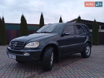 Авто Mercedes M-Class 2002 № 8673666