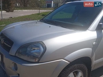 Авто Hyundai Tucson 2006 № 8673675